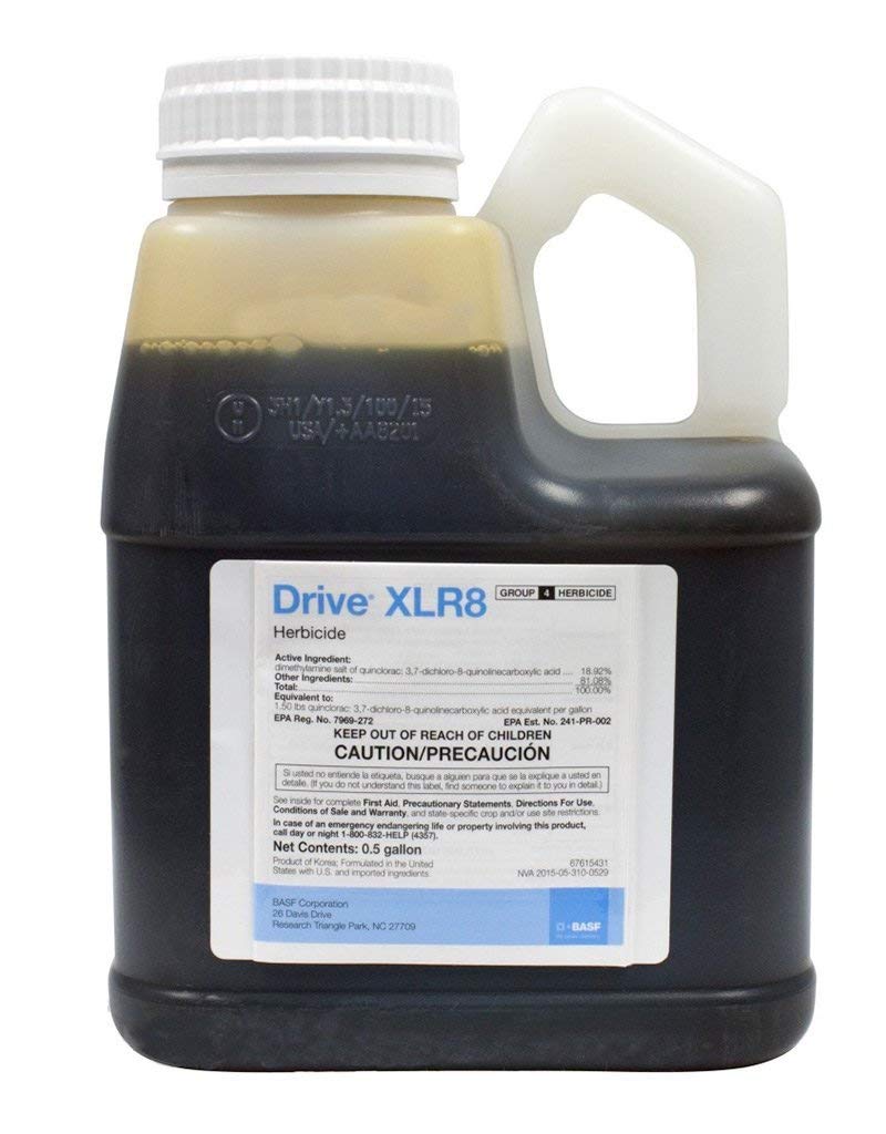 بي إيه إس إف مبيدات الأعشاب BASF Drive XLR8 Crabgrass (1/2 جالون، 64 أونصة.) - Image 3
